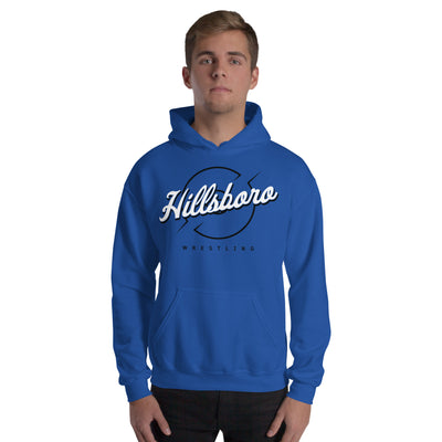 Hillsboro HS Wrestling Unisex Heavy Blend Hoodie