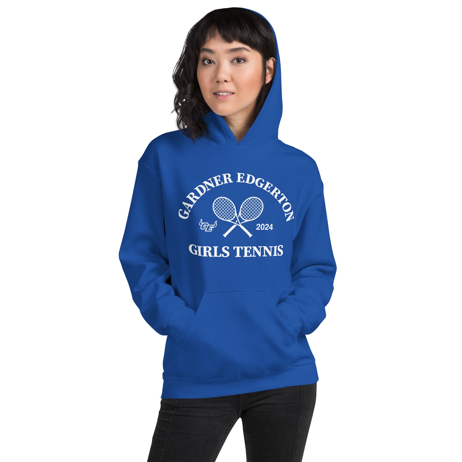 GE TENNIS Unisex Hoodie