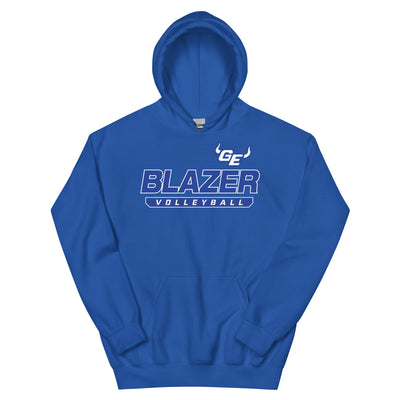 Blazer Volleyball Unisex Hoodie