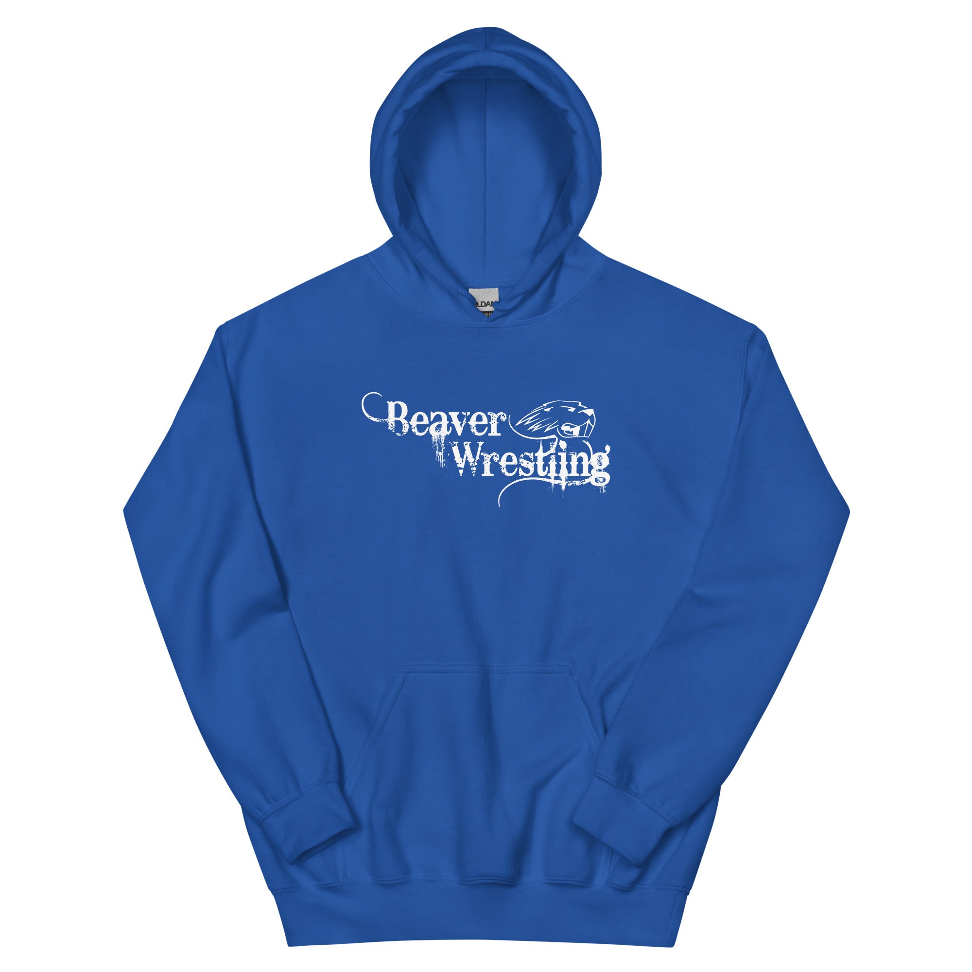 Pratt Community College Beaver Wrestling Western Unisex Hoodie