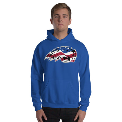 Pratt Community College USA Beaver Unisex Heavy Blend Hoodie