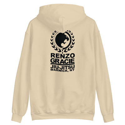 Renzo Gracie Jiu-Jitsu Unisex Heavy Blend Hoodie