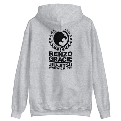 Renzo Gracie Jiu-Jitsu Unisex Heavy Blend Hoodie