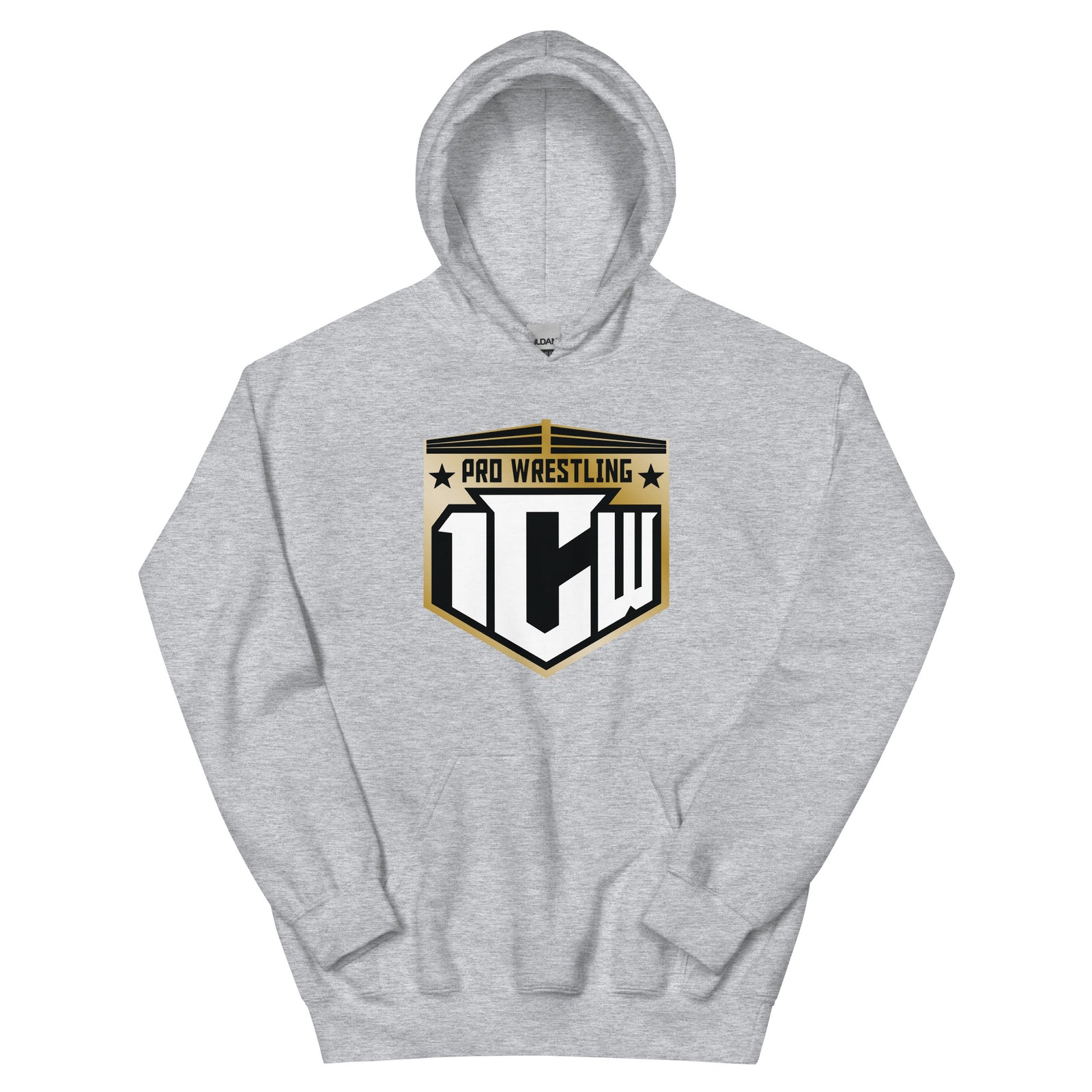1CW Pro Wrestling New Logo Unisex Heavy Blend Hoodie