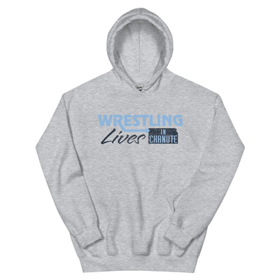 Chanute All-Time State Wrestling List Unisex Hoodie