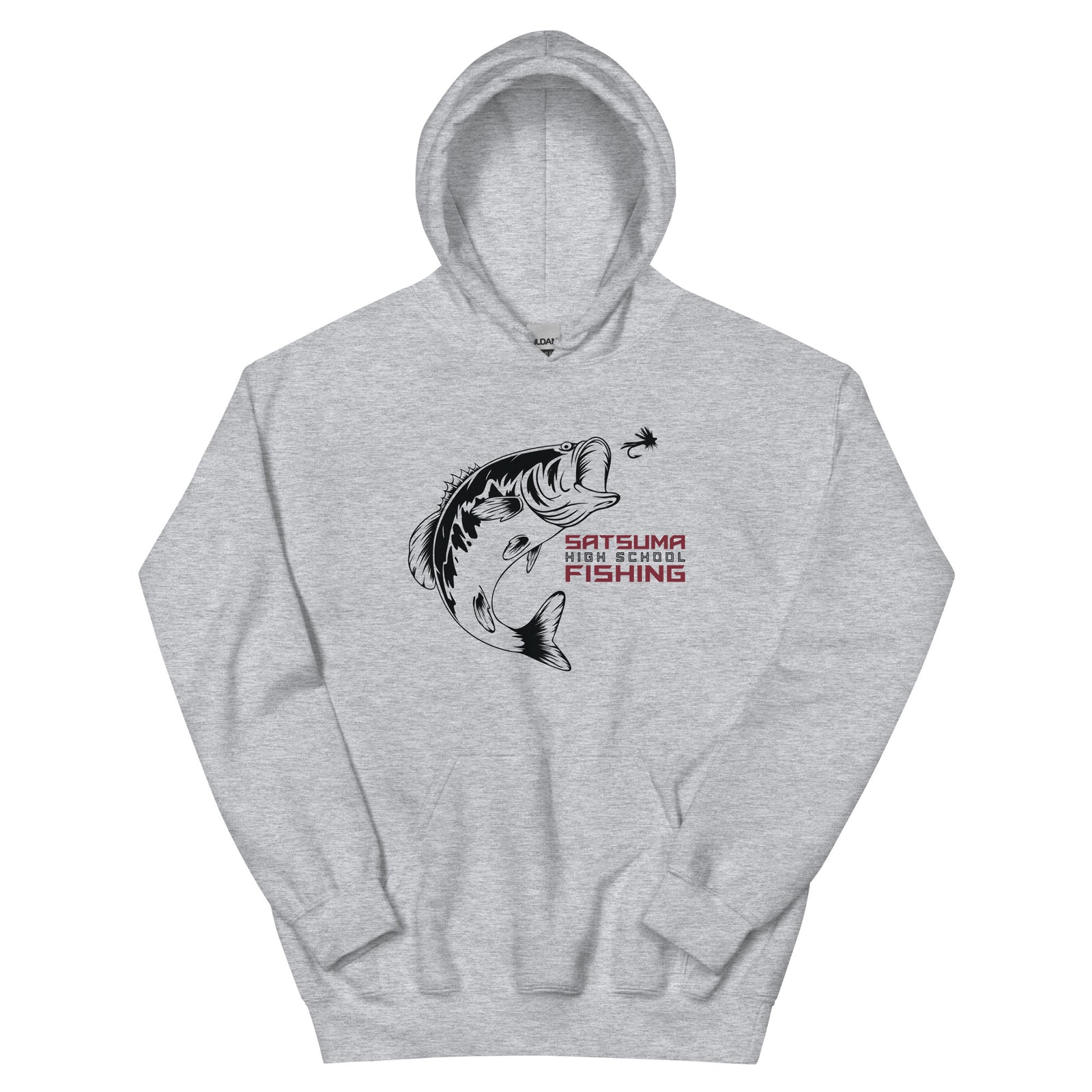 Satsuma Fishing Team  HS TEAM Unisex Heavy Blend Hoodie