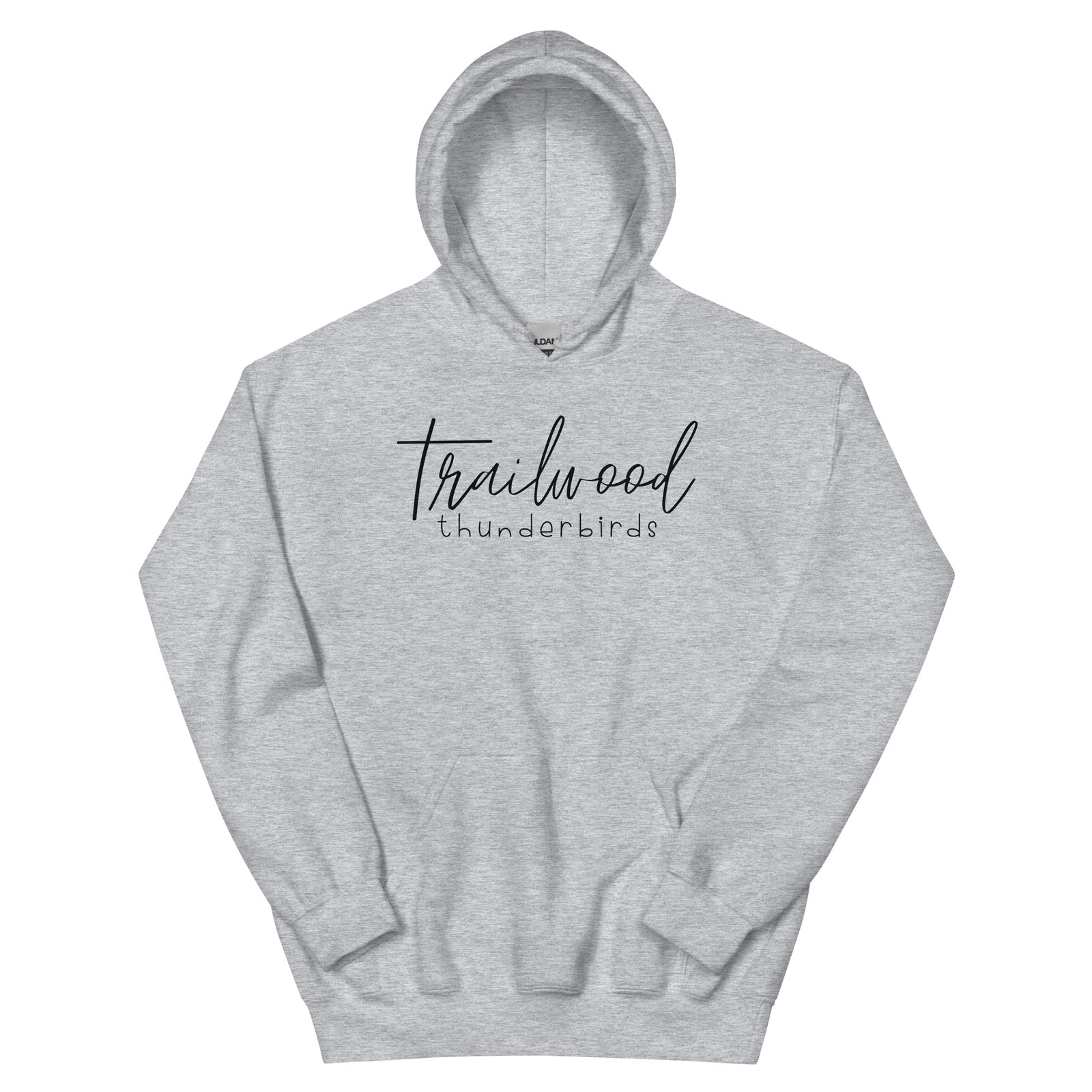 Trailwood Cursive Unisex Heavy Blend Hoodie