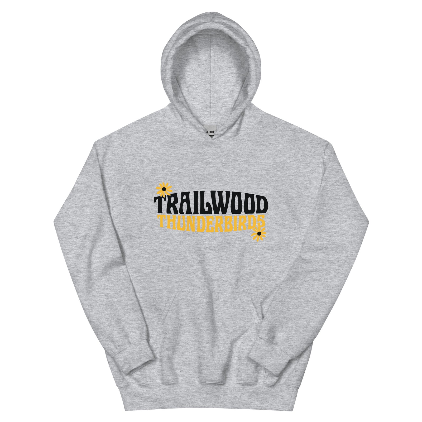 Trailwood Daisy Unisex Heavy Blend Hoodie