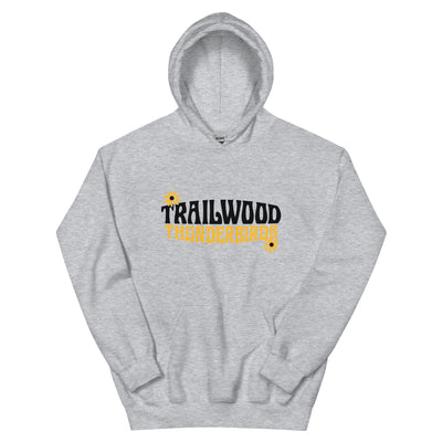 Trailwood Daisy Unisex Heavy Blend Hoodie