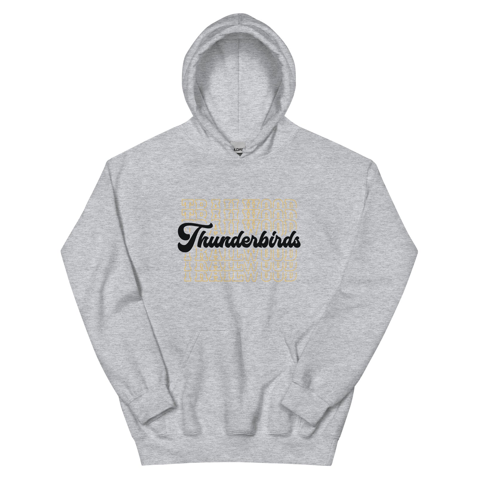 Trailwood Thunderbirds Unisex Heavy Blend Hoodie