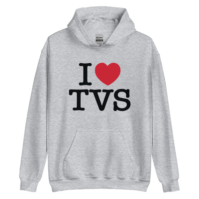 The Village School I Heart TVS Unisex Heavy Blend Hoodie