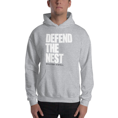 William Jewell Wrestling Defend The Nest Unisex Heavy Blend Hoodie