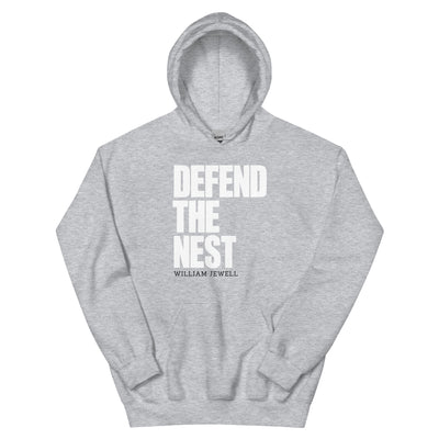 William Jewell Wrestling Defend The Nest Unisex Heavy Blend Hoodie