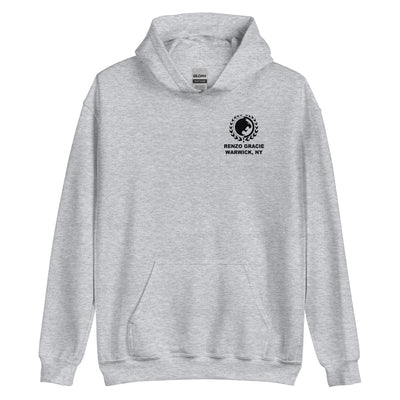 Renzo Gracie Jiu-Jitsu Unisex Heavy Blend Hoodie