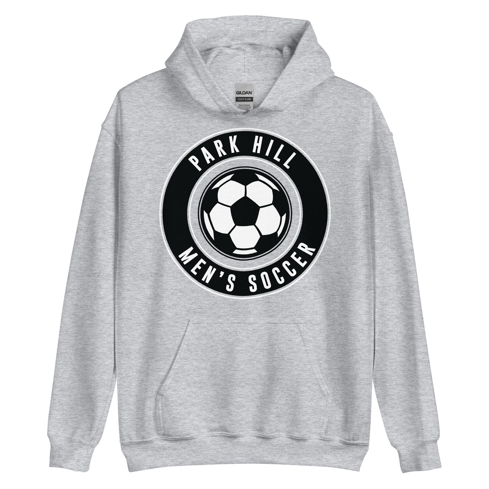 Park Hill Soccer Ball Unisex Hoodie