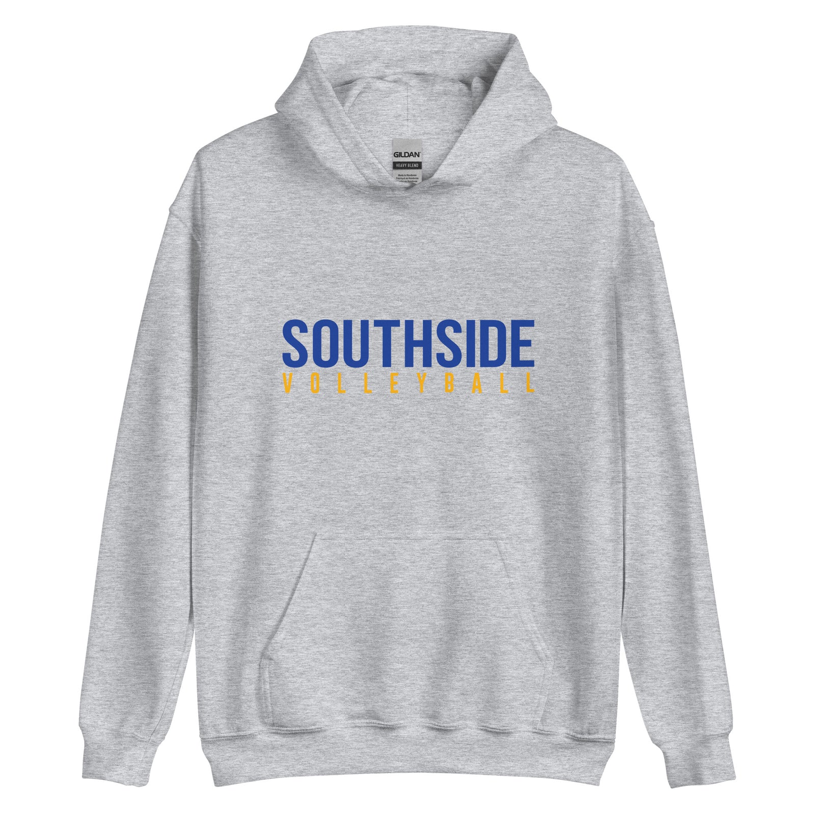 Olathe South High School Volleyball Unisex Heavy Blend Hoodie