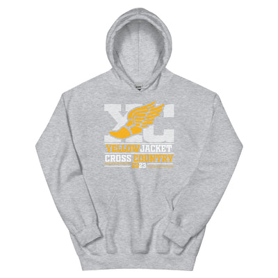 Fredonia Jr/Sr High School Cross Country Unisex Heavy Blend Hoodie