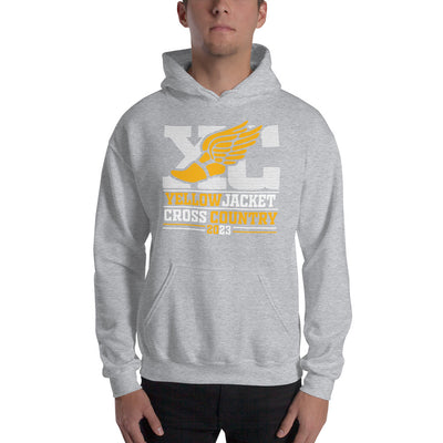 Fredonia Jr/Sr High School Cross Country Unisex Heavy Blend Hoodie