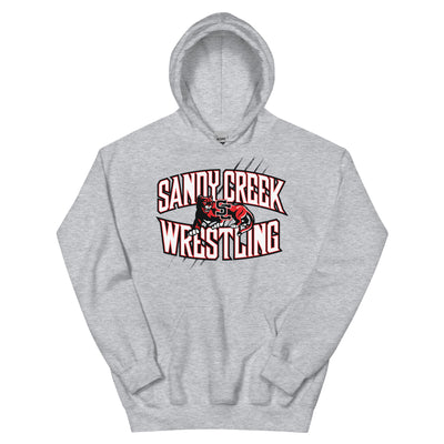 Sandy Creek Wrestling Unisex Heavy Blend Hoodie