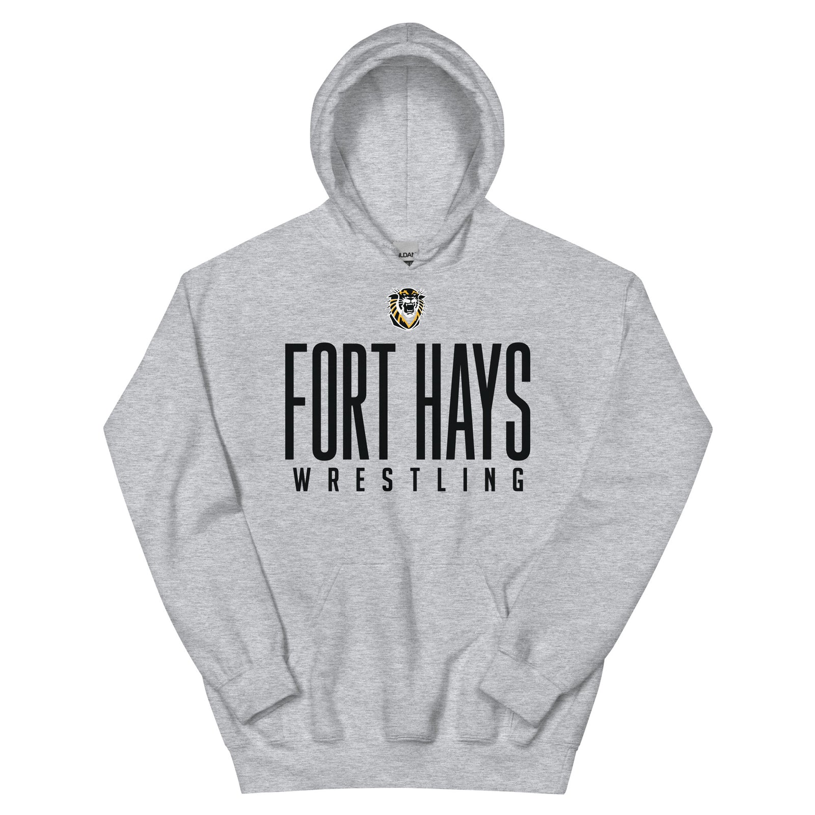 Fort Hays State University Wrestling Unisex Heavy Blend Hoodie