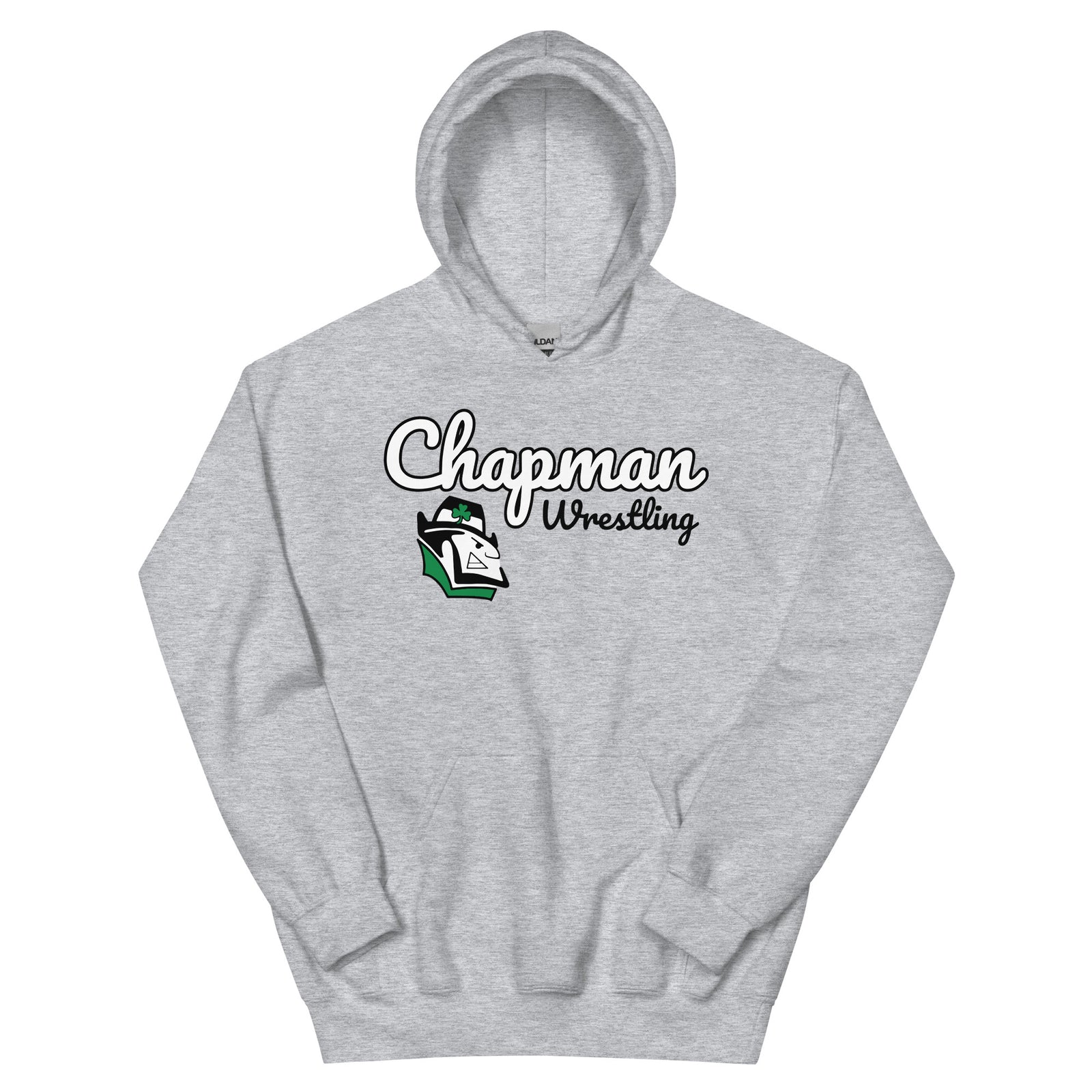 Chapman Wrestling Unisex Heavy Blend Hoodie