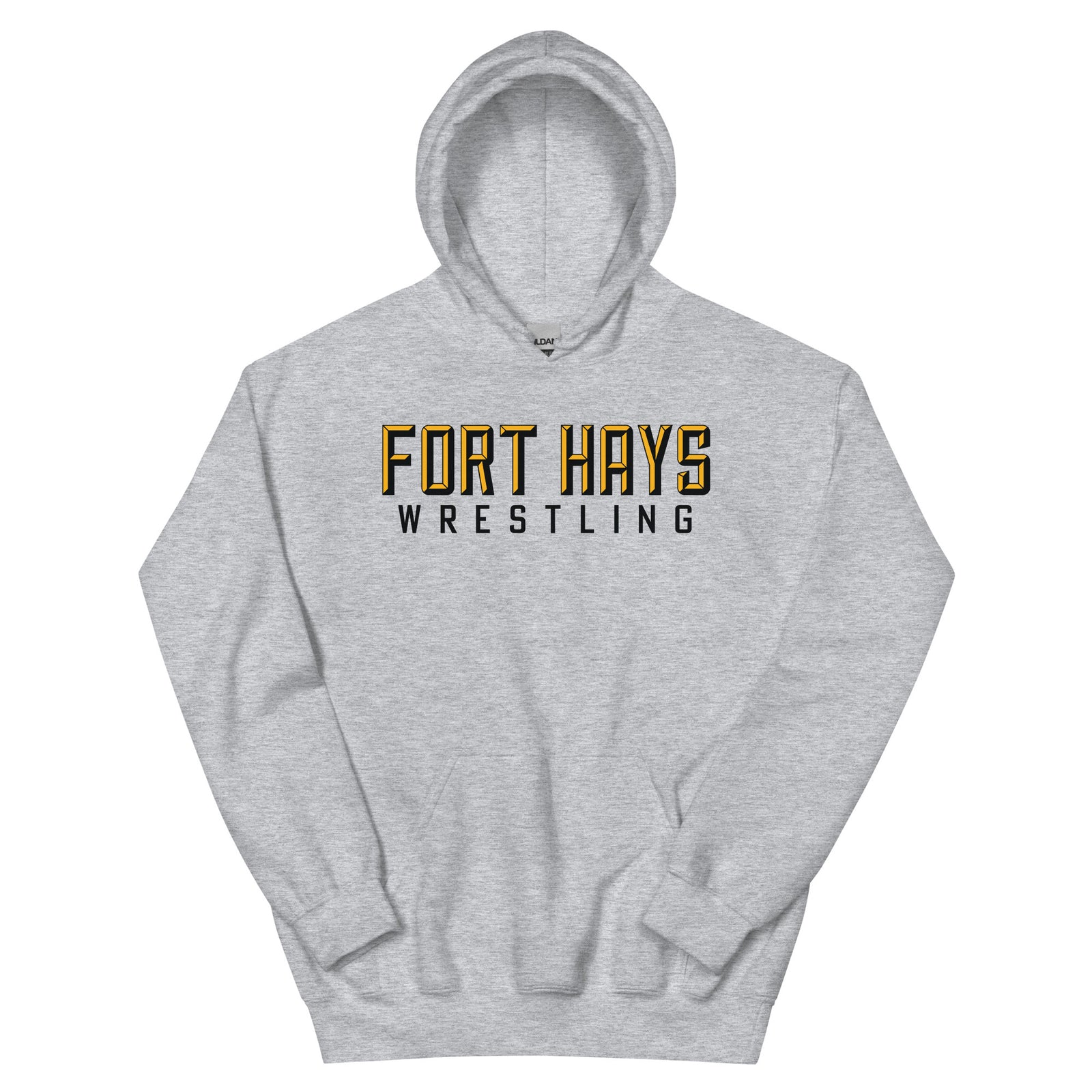 Fort Hays State University Wrestling Unisex Heavy Blend Hoodie