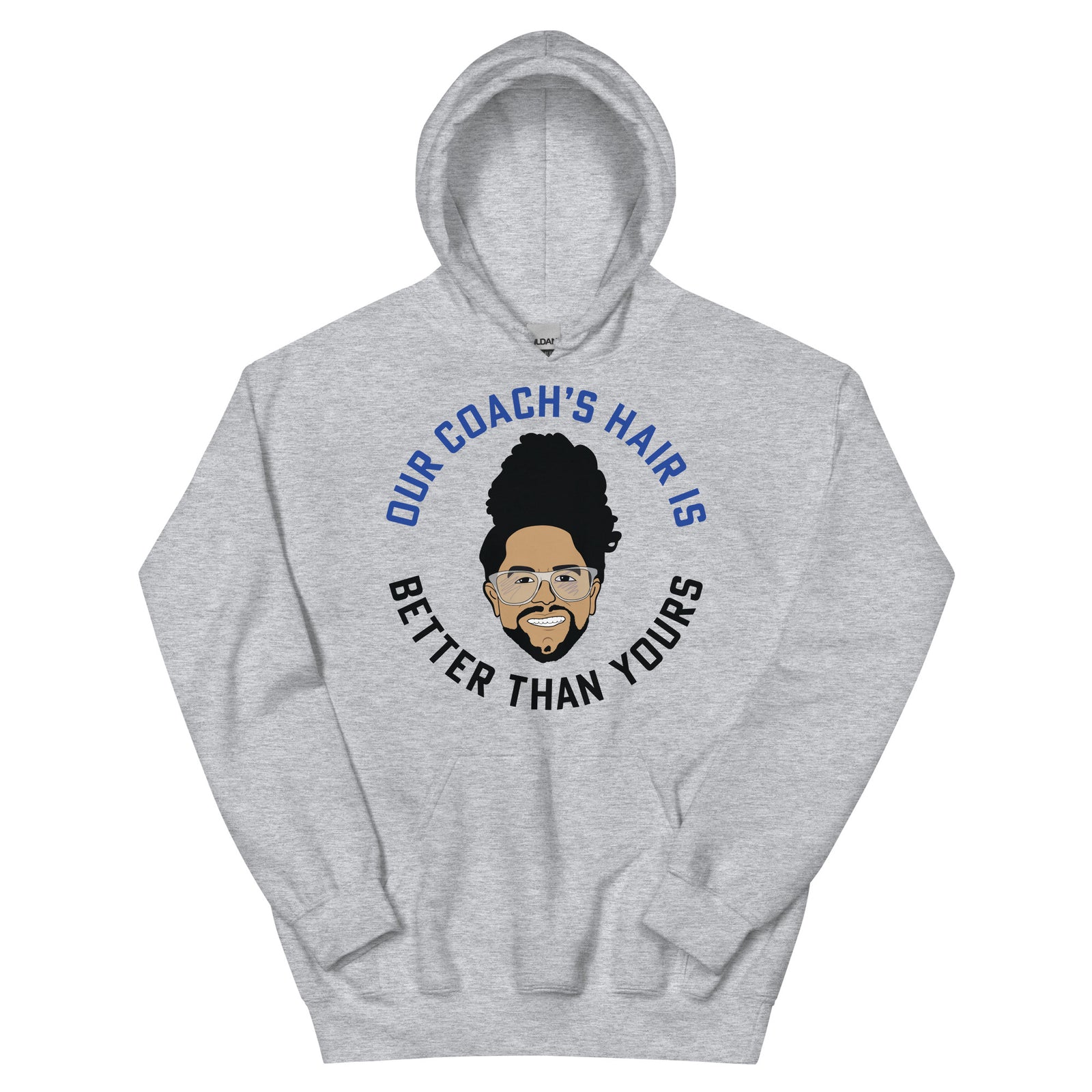 Pratt Community College Coach Kepley Unisex Heavy Blend Hoodie