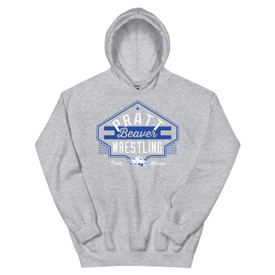 Pratt Community College Unisex Heavy Blend Hoodie