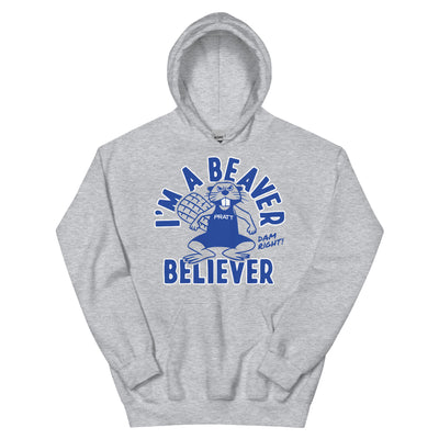 Pratt Community College Believer Unisex Heavy Blend Hoodie