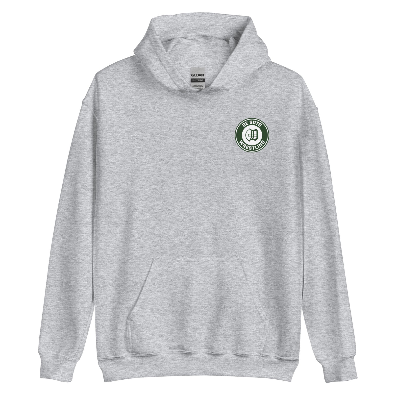 De Soto High School Wrestling Unisex Hoodie