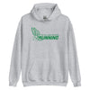 The Village School Running Unisex Heavy Blend Hoodie