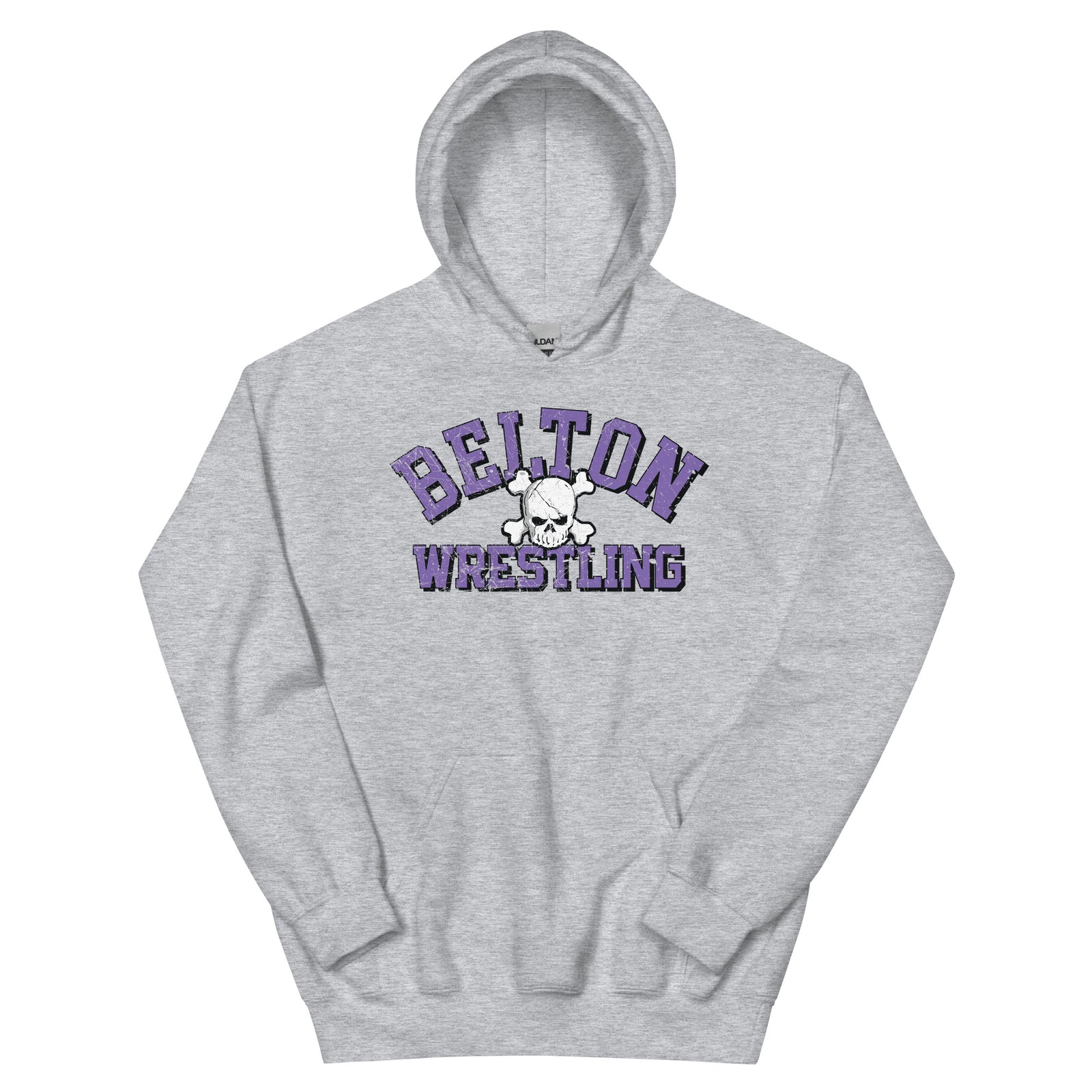 Belton High School Arch Unisex Heavy Blend Hoodie