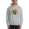 Newton High School Wrestling  Unisex Heavy Blend Hoodie