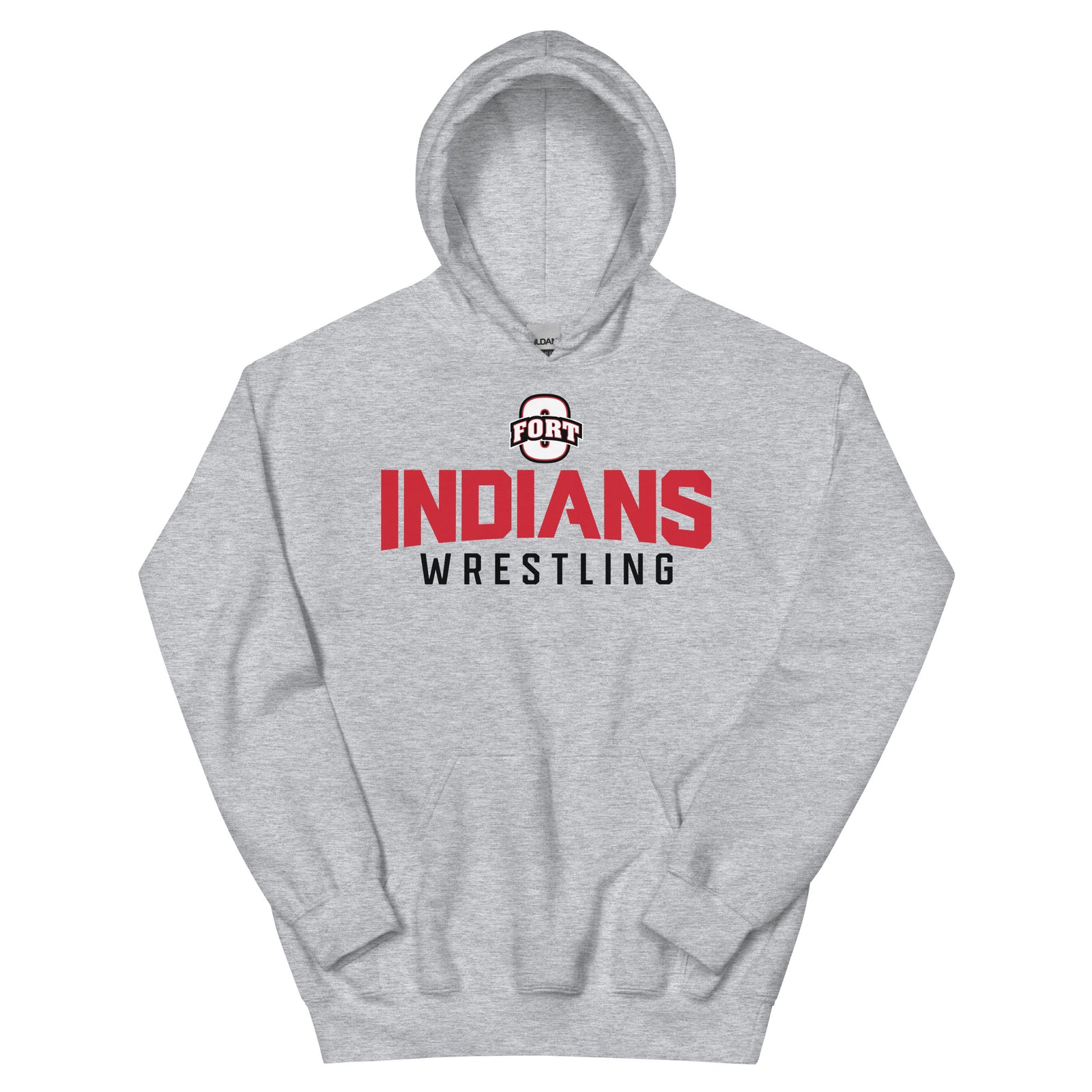 Fort Osage Wrestling Indians Wrestling Unisex Heavy Blend Hoodie