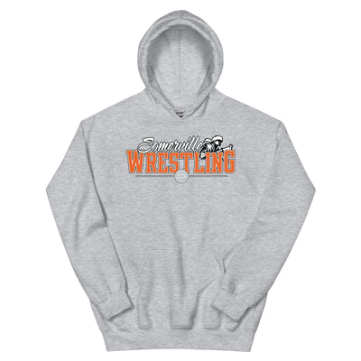 Somerville Wrestling Unisex Heavy Blend Hoodie