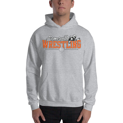 Somerville Wrestling Unisex Heavy Blend Hoodie