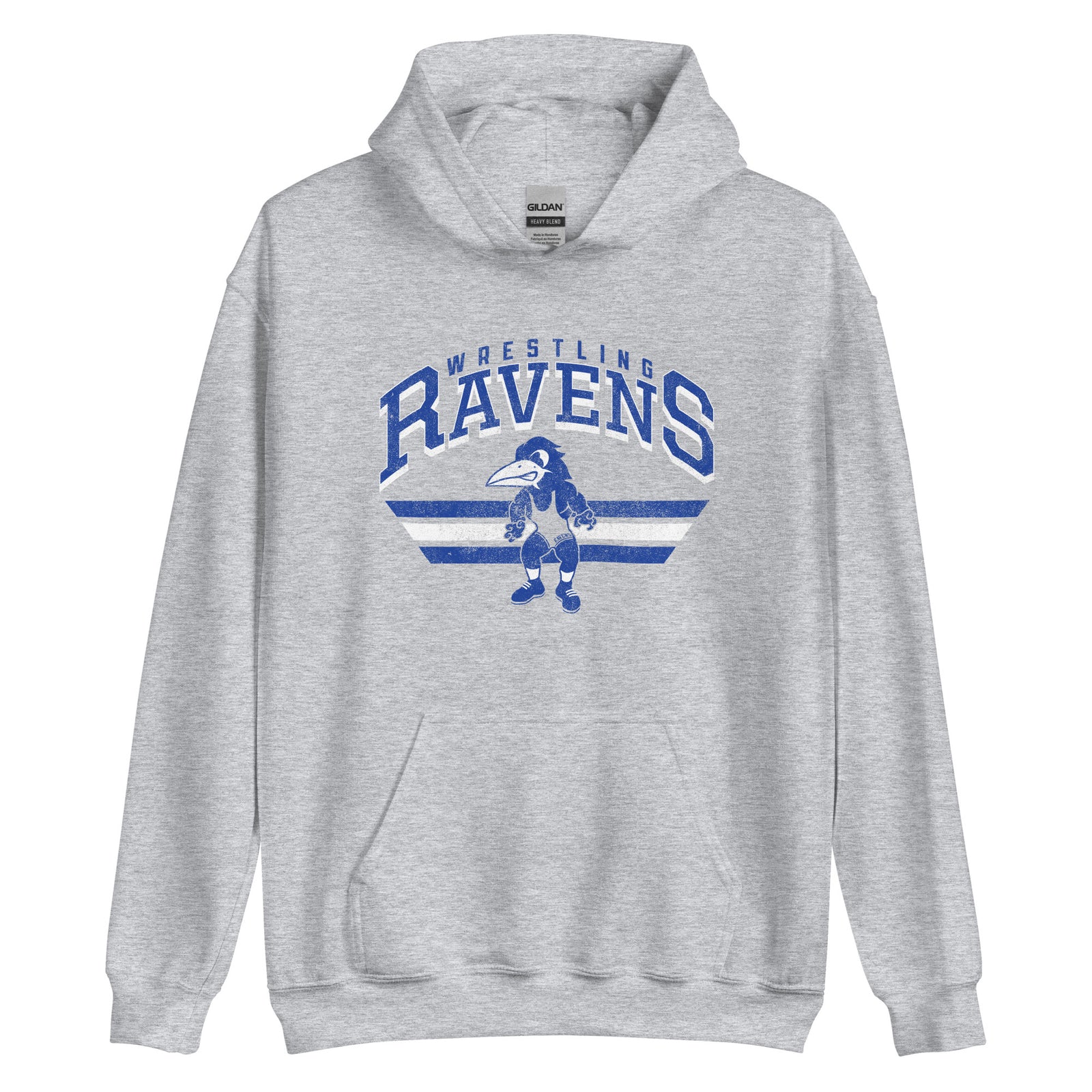 Olathe Northwest Wrestling Ravens Unisex Hoodie