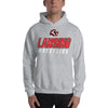 Lansing Wrestling  Unisex Heavy Blend Hoodie