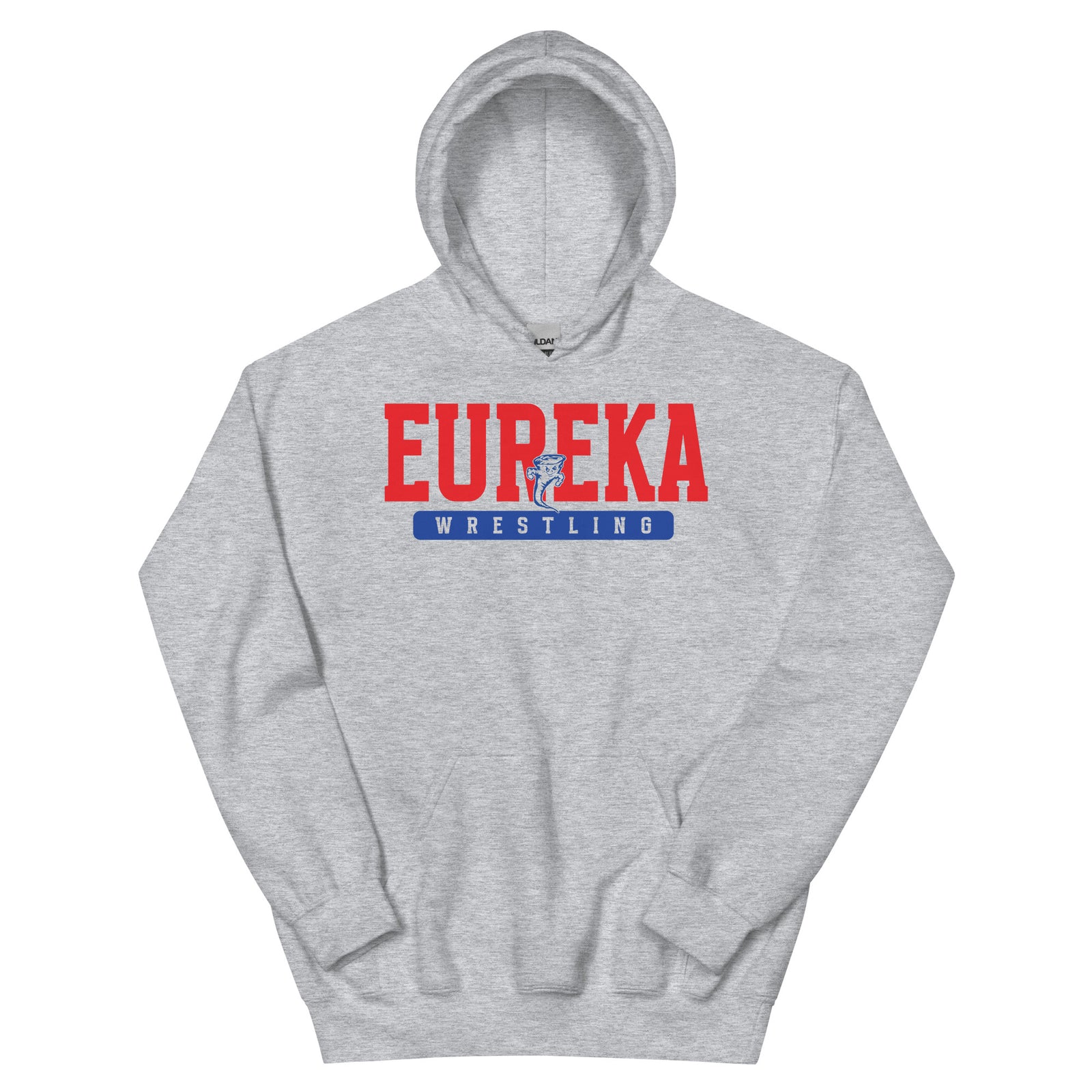 Eureka Wrestling  Unisex Heavy Blend Hoodie