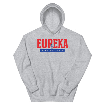 Eureka Wrestling  Unisex Heavy Blend Hoodie