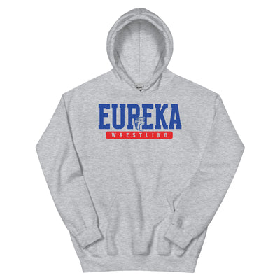 Eureka Wrestling  Unisex Heavy Blend Hoodie