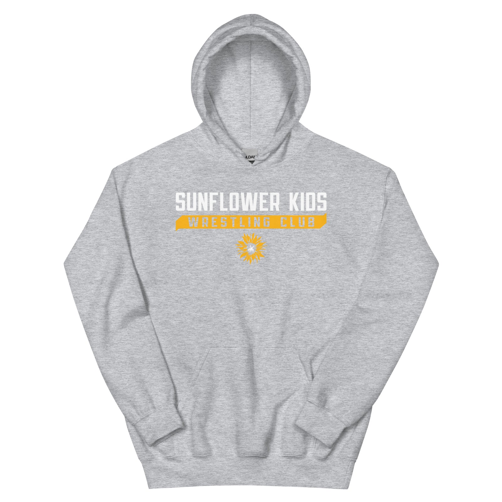 Sunflower Kids Wrestling Club Unisex Heavy Blend Hoodie
