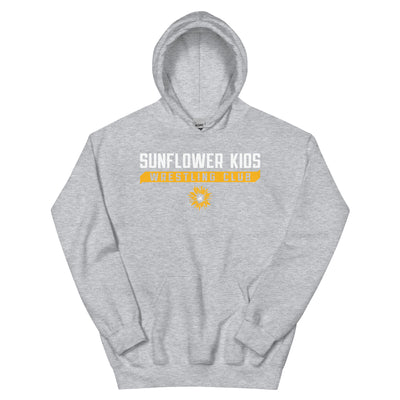 Sunflower Kids Wrestling Club Unisex Heavy Blend Hoodie