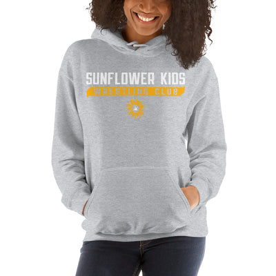 Sunflower Kids Wrestling Club Unisex Heavy Blend Hoodie