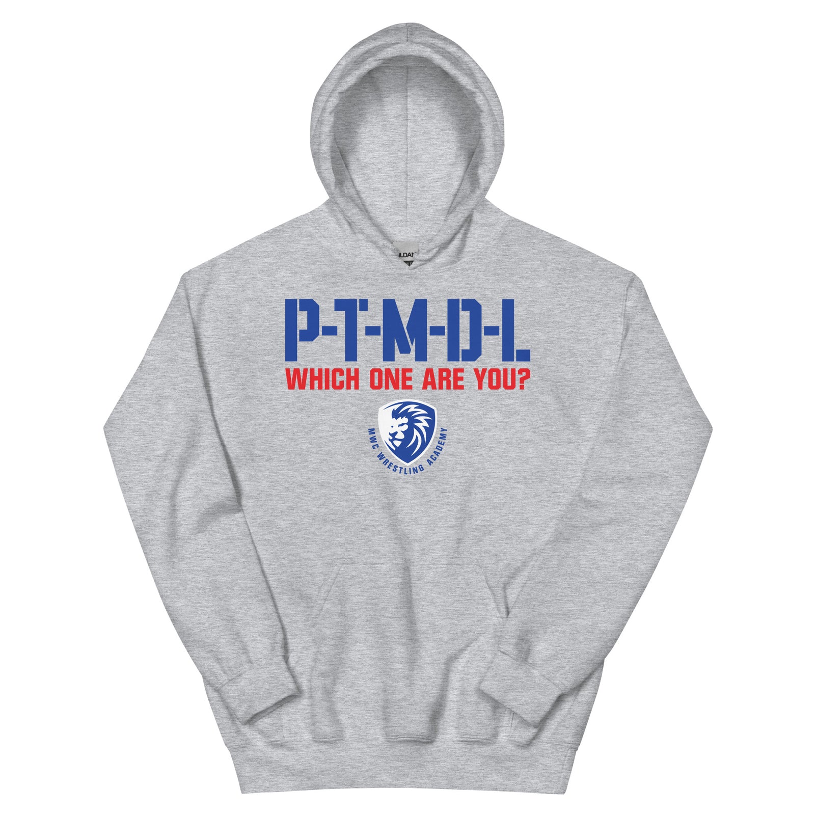 MWC Wrestling Academy  Unisex Heavy Blend Hoodie