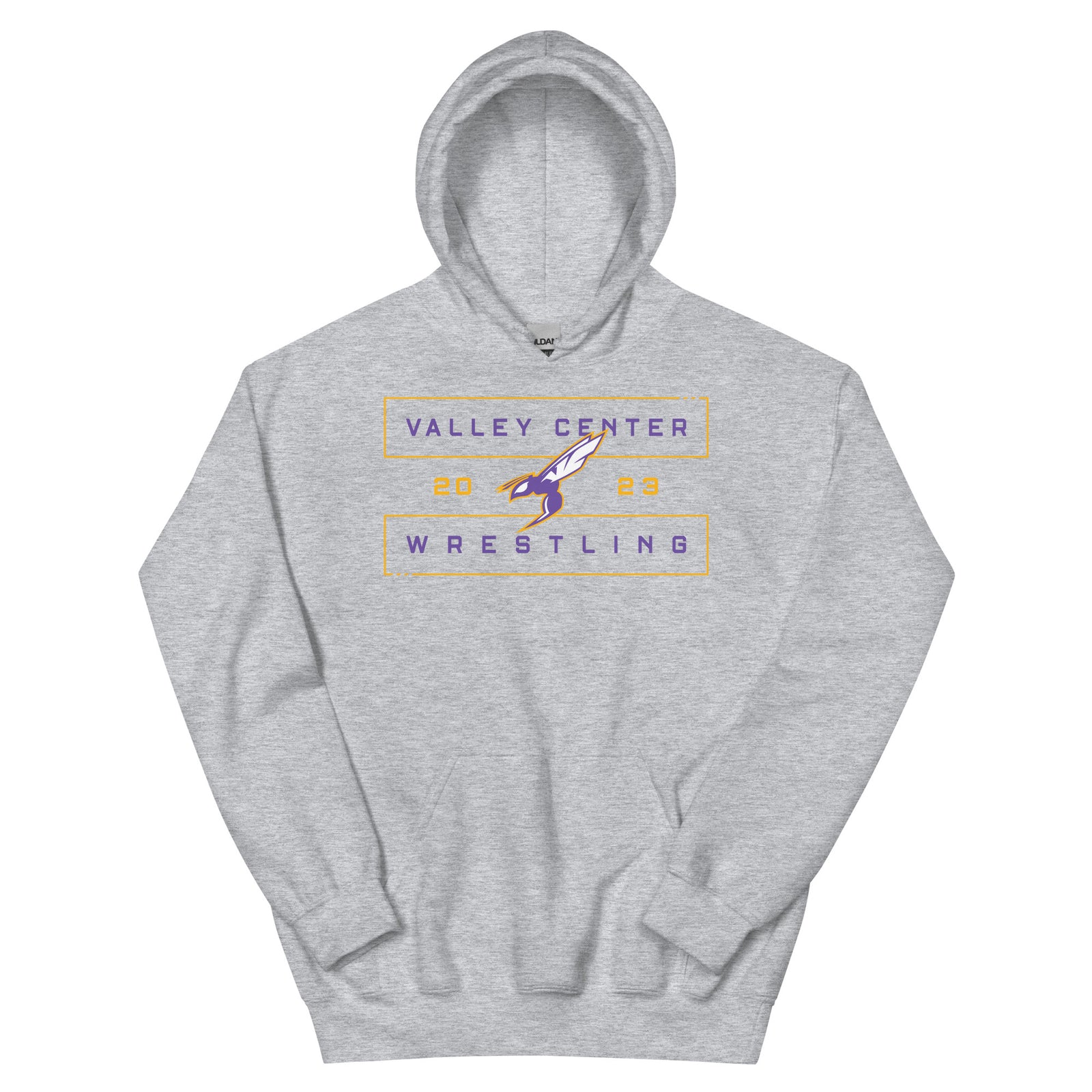 Valley Center Wrestling Club Unisex Heavy Blend Hoodie