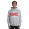 Lady Vikes Wrestling Unisex Heavy Blend Hoodie