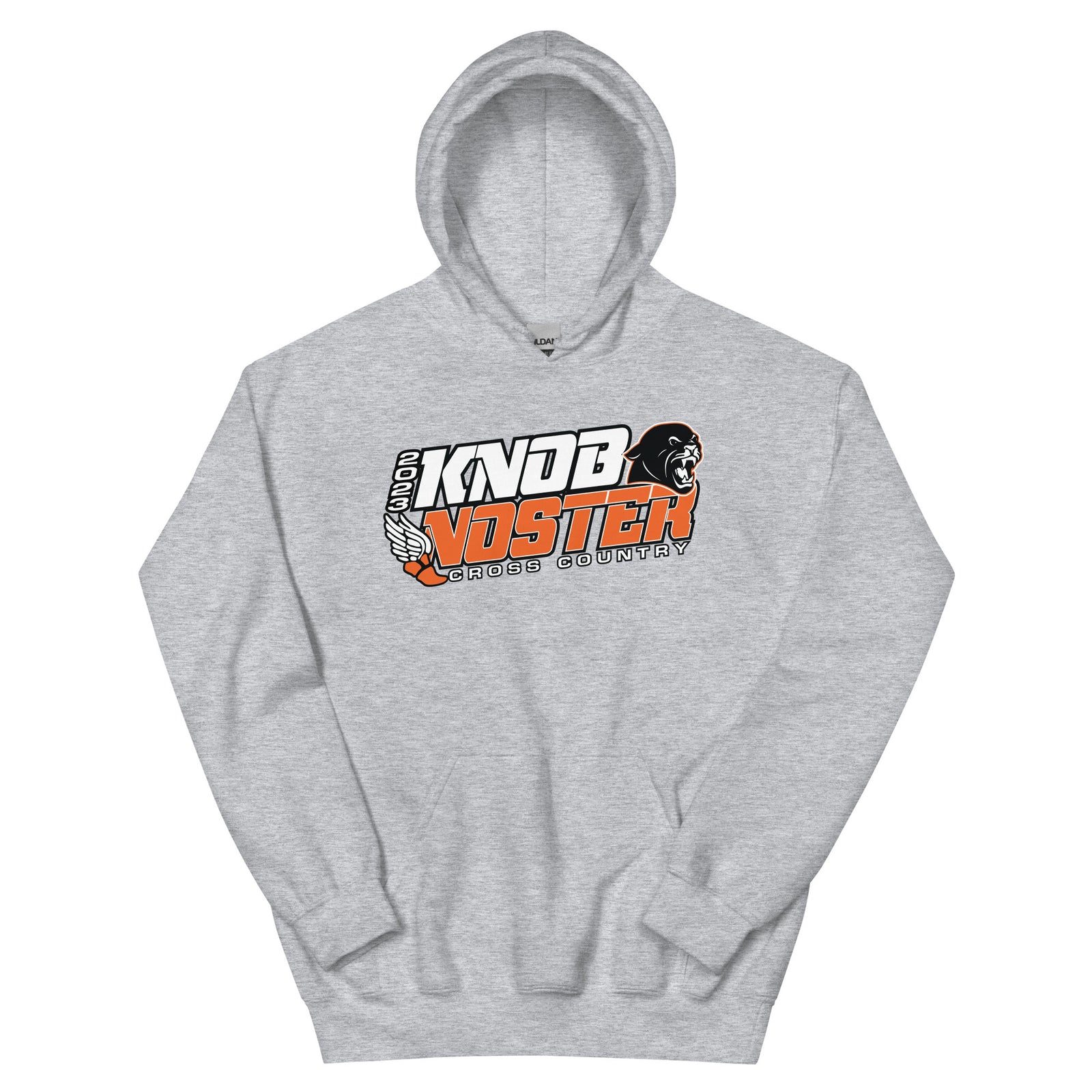 Knob Noster Cross Country Unisex Heavy Blend Hoodie