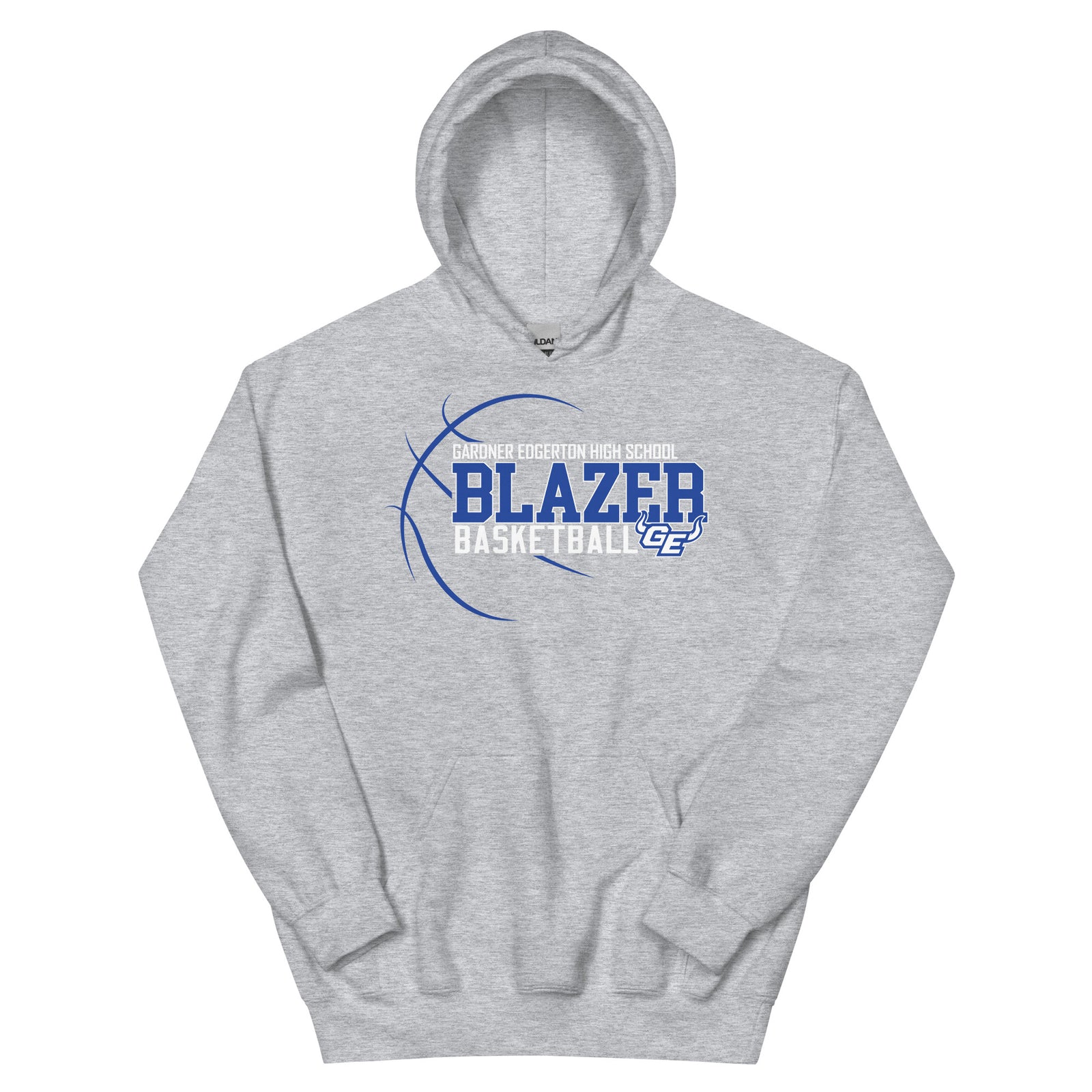 Gardner Edgerton Basketball Unisex Heavy Blend Hoodie