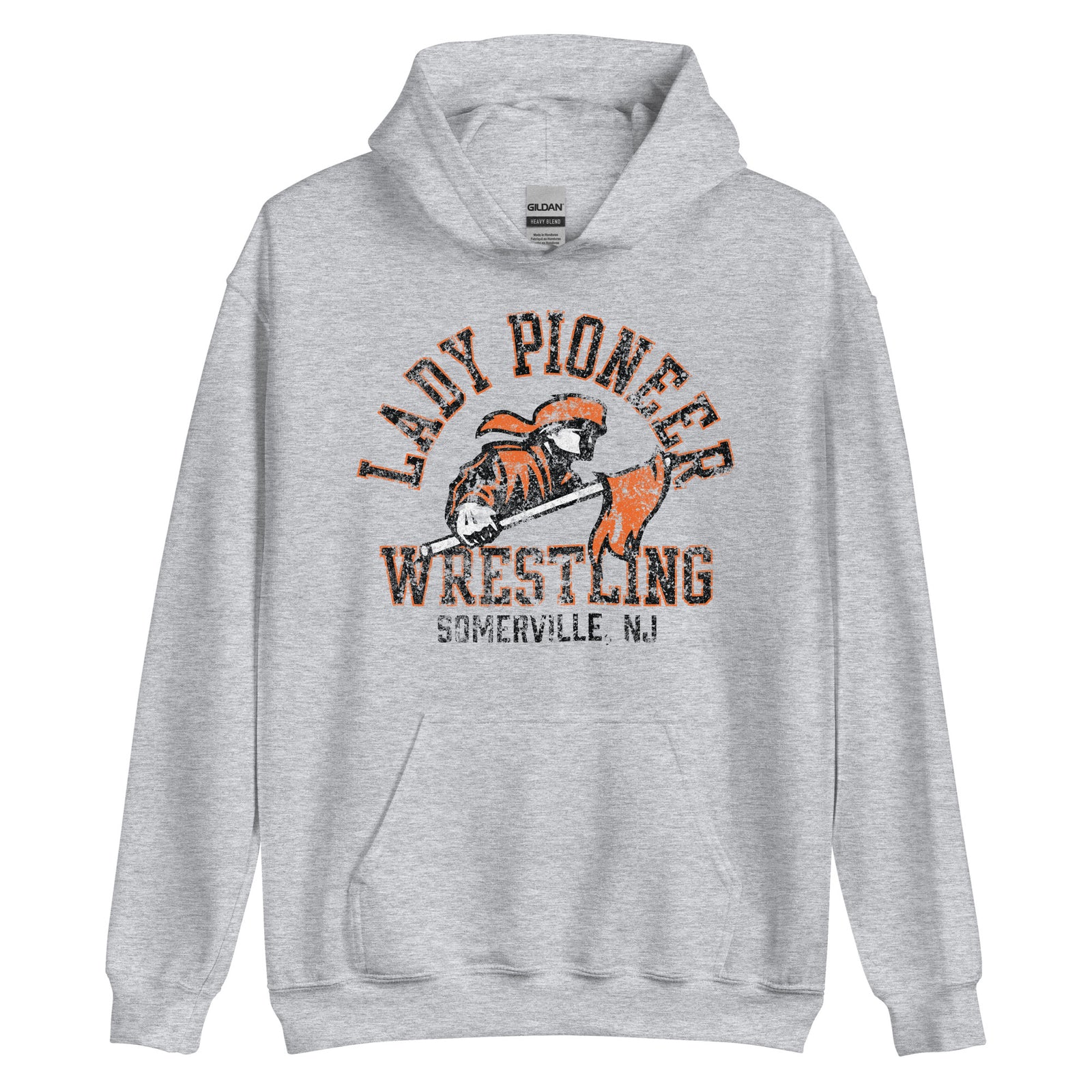 Somerville Wrestling Unisex Heavy Blend Hoodie